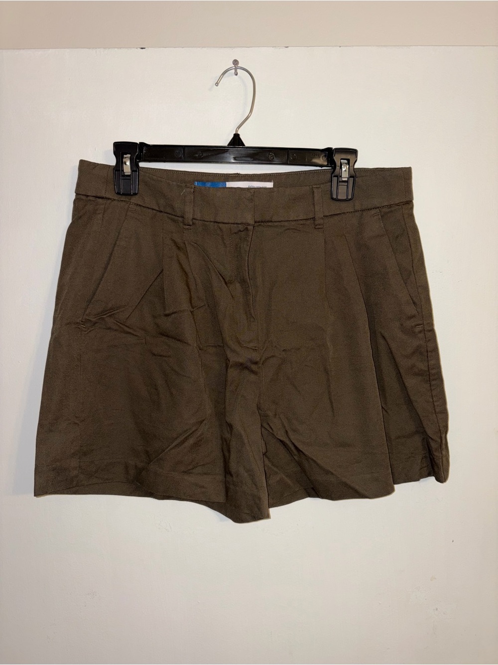 Old Navy Olive Green High-Waist Pleated Shorts | Tags Removed but Never Worn